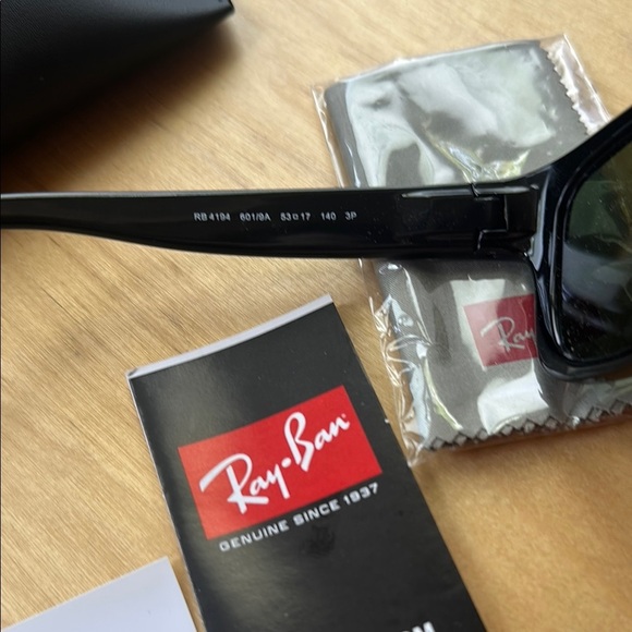 Ray-Ban RB 4194 Black Sunglasses - Picture 6 of 6